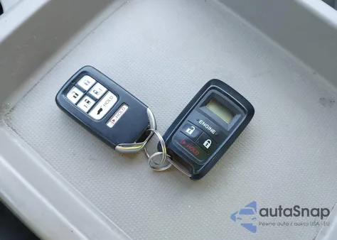 2014 Honda Odyssey Ex-L z USA, uszkodzony, nr VIN 5FNRL5H62EB069012